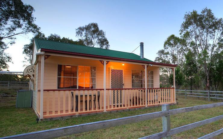 Accommodation Creek Cottages & Sundown View Suites Ballandean Стая снимка