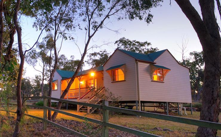 Accommodation Creek Cottages & Sundown View Suites Ballandean Стая снимка